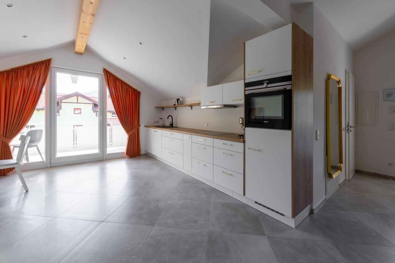 Siegsdorf Suiten Buitenkant foto